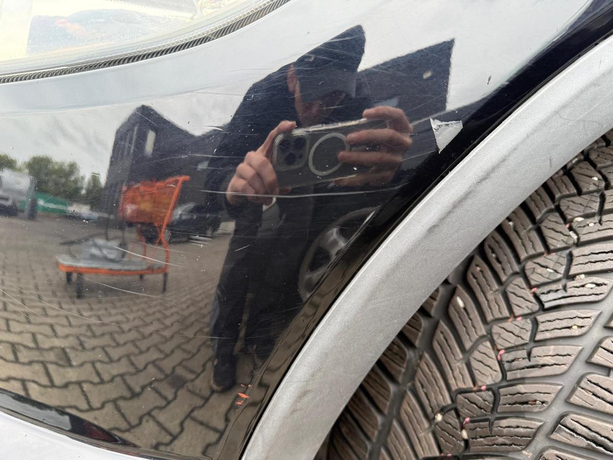 Honda Civic FK2 VIII original Stoßstange Stoßfänger vorne B92P Nighthawk Black BJ09